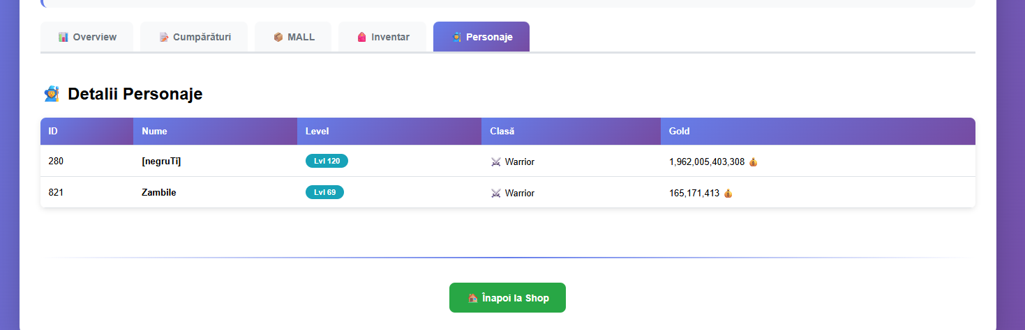 [ SELL ] - ItemShop Premium V2 [TH] - Mesaj 1 - Imagine 8