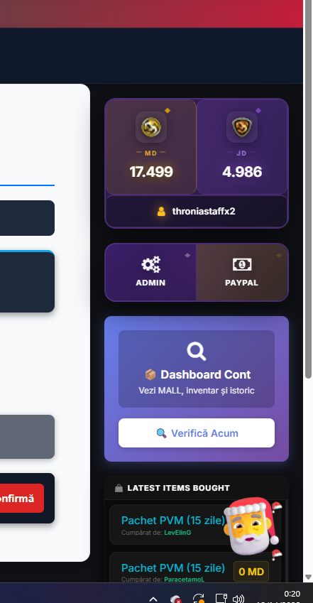 [ SELL ] - ItemShop Premium V2 [TH] - Mesaj 1 - Imagine 9